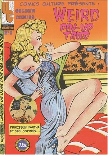 Golden Comics #2 cover