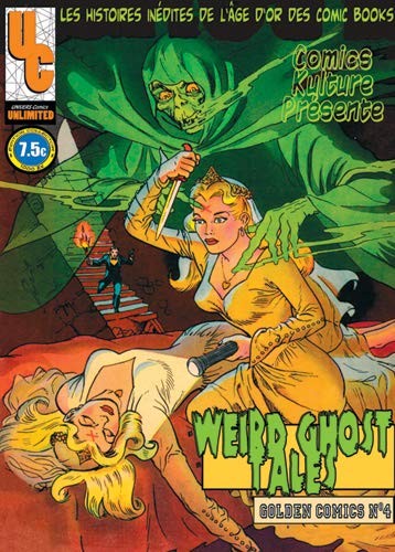 Golden Comics #4 cover