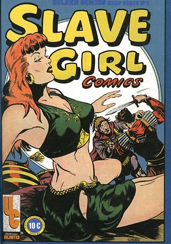 Golden Comics Hors Série #1 cover