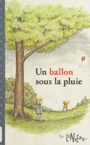 Un ballon sous la pluie