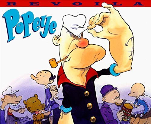 Revoilà Popeye #[nn] cover