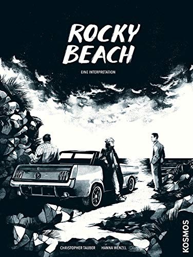Rocky Beach #[nn] cover