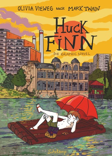 Huck Finn #[nn] cover