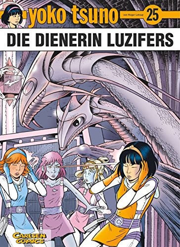 Yoko Tsuno #25 cover