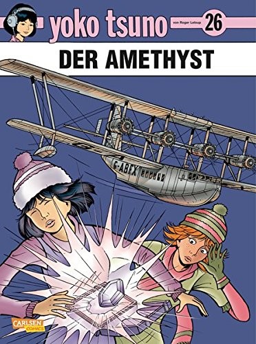 Yoko Tsuno #26 cover