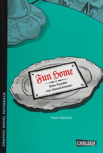 Fun Home #[nn] cover