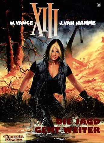 XIII #14 cover