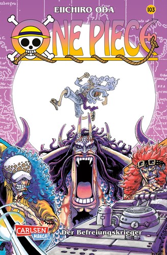 One Piece #103 cover