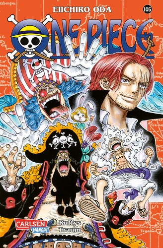 One Piece #105 cover