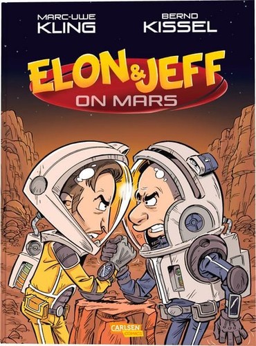 Elon & Jeff on Mars #[nn]