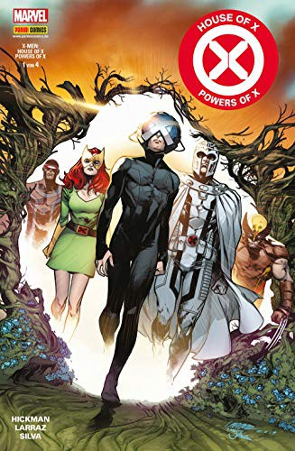 X-Men: House of X & Powers of X #1 cover