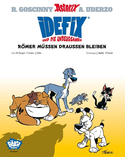Idefix und die Unbeugsamen! #1 cover