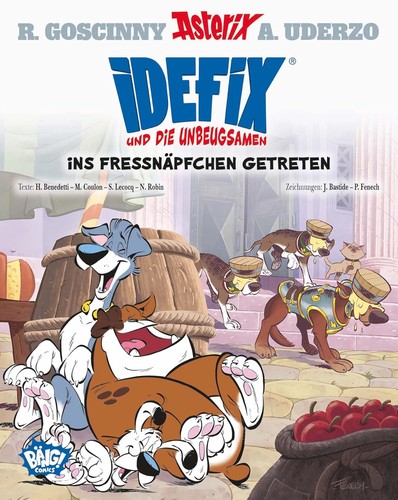 Idefix und die Unbeugsamen! #2 cover