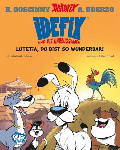 Idefix und die Unbeugsamen! #3 cover