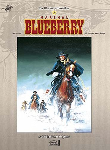 Die Blueberry Chroniken #5 cover