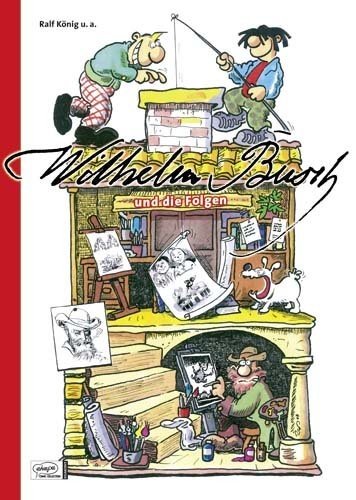 Wilhelm Busch und die Folgen #[nn] cover