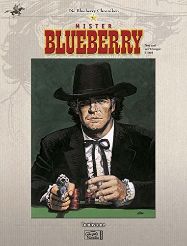 Die Blueberry Chroniken #11 cover