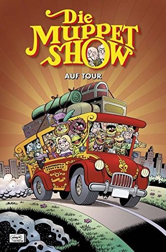 Die Muppet Show #3 cover