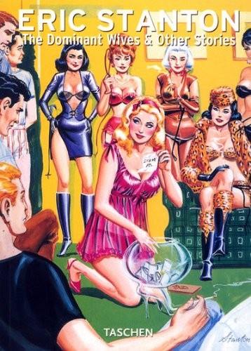 Eric Stanton: Dominant Wives and Other Stories #[nn] cover