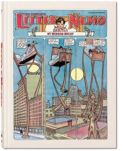 The Complete Little Nemo #[nn] cover