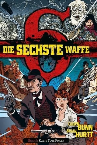 Die sechste Waffe #1 cover