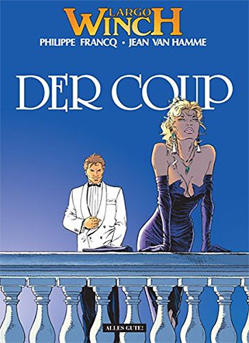 Largo Winch #3 cover