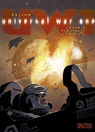 Universal War One #2 cover