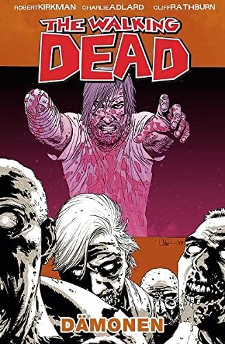 The Walking Dead #10 cover