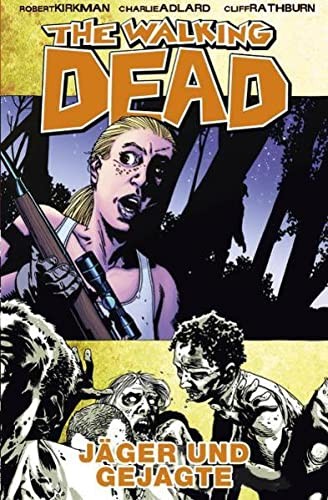 The Walking Dead #11 cover