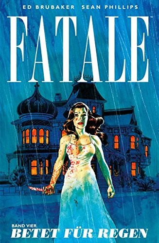 Fatale #4 cover