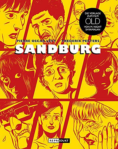 Sandburg #[nn] cover