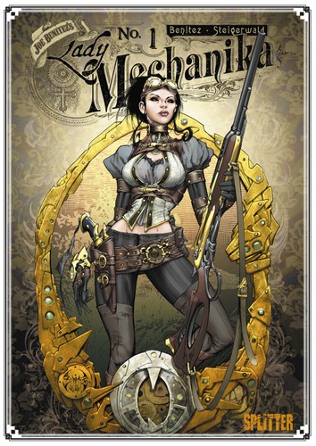Lady Mechanika #1 cover