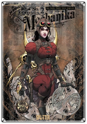 Lady Mechanika #2 cover