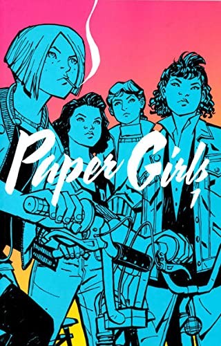 Paper Girls #1 cover