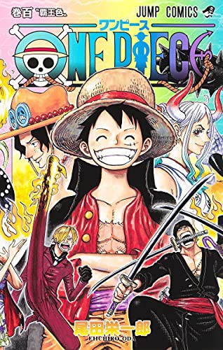 One Piece ワンピース #100 cover