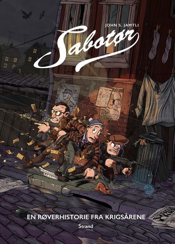Sabotør #[1] cover