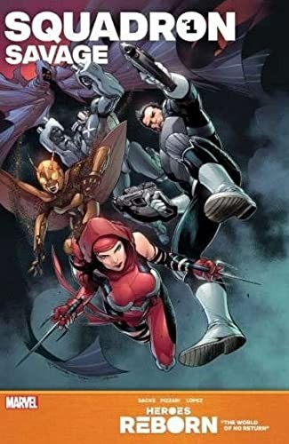 Heroes Reborn: Compendio #2 cover