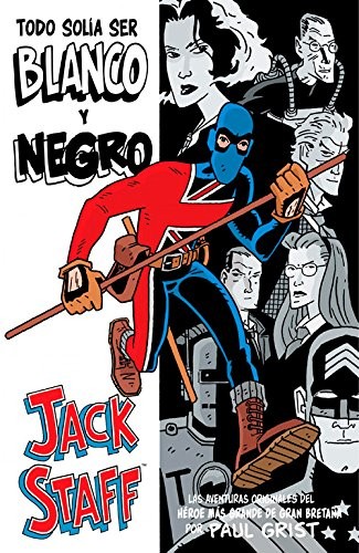 Jack Staff #1 cover