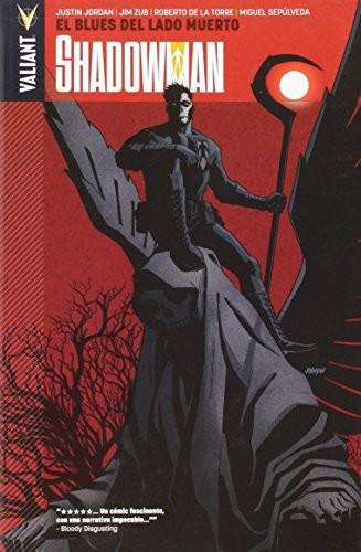 Shadowman #3 cover