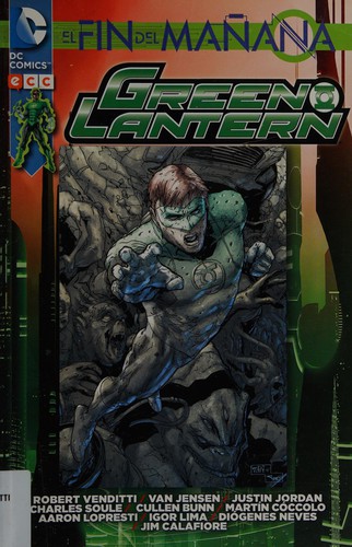 Green Lantern: El Fin del Mañana #[nn] cover