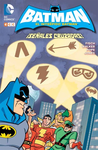 El Intrépido Batman #[4] cover