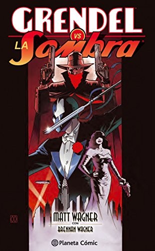 Grendel vs. La Sombra #[nn] cover