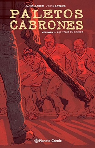 Paletos cabrones #1 cover