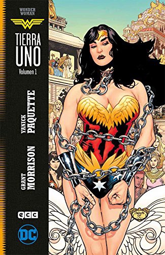 Wonder Woman: Tierra uno #1 cover