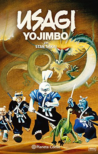 Usagi Yojimbo: La Colección Fantagraphics #1 cover