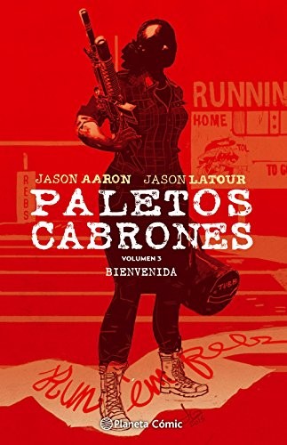 Paletos cabrones #3 cover