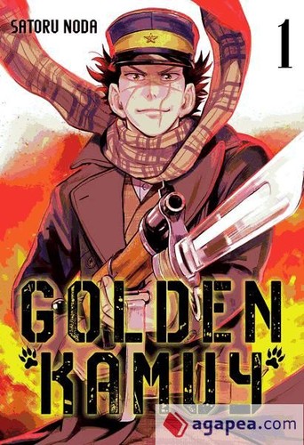 Golden Kamuy #1 cover