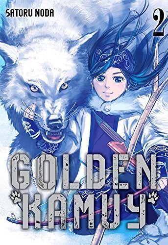 Golden Kamuy #2 cover