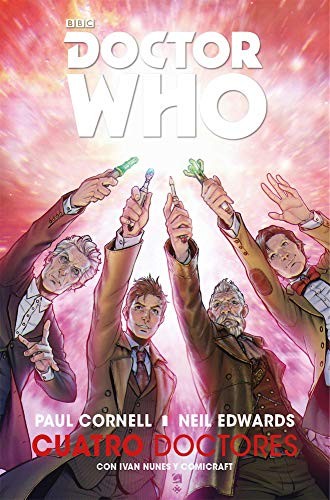 Doctor Who: Cuatro doctores #[nn] cover