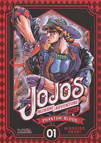 Jojo's Bizarre Adventure Part I - Phantom Blood #1 cover